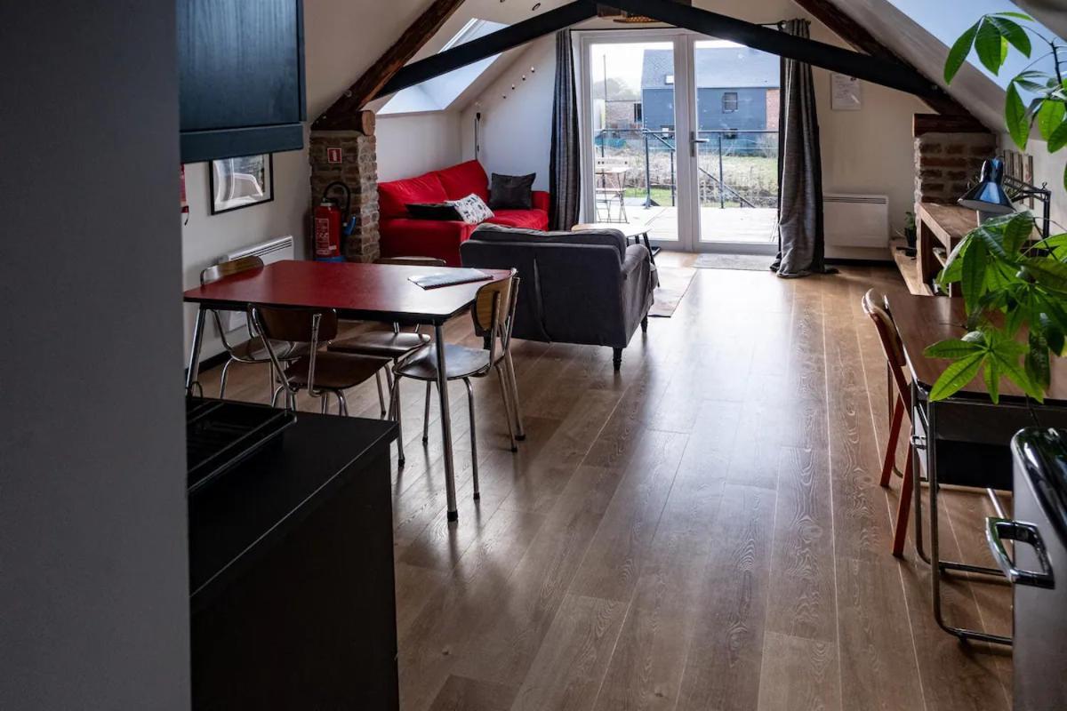 Loft Du Presbytere - Calme Et Nature Боранг Екстериор снимка
